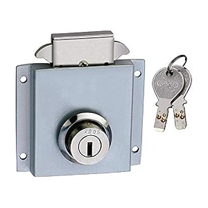 sliding cupboard key lock with 2 reversible computer brass keyscupboard locks for wardrobe 25 mm pack of 1pcs