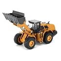 Plastic 168-53 Unbreakable Construction Vehicles Pretend Play Trucks Building Vehicles Set Bulldozer Play Set for Kids (Multi)