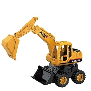 plastic 168-61 unbreakable construction vehicles pretend play toy trucks building vehicles set bulldozer play set for kids multi