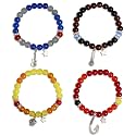 QqzsJewls Easter Basket Stuffs for Girls - FNAF Horror Nights Inspired Bracelets, Birthday Christmas Gifts for Best Friend Sister Daughter Son Niece Nephew