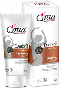 qraa daarknil polisher for intimate lighteningdark spots uneven toneskin whitening 50 g