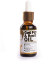 Qraa Gold Face & Beard Oil (Enriched With The Power Of 24K Gold) (Pack of 2) Hair Oil (60 ml)