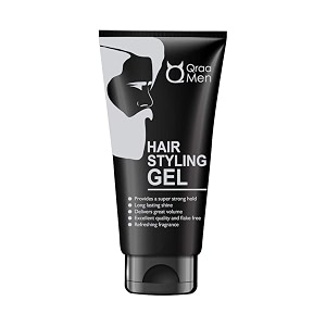 qraa hair styling gel for men-100g