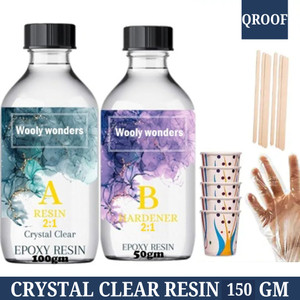 Qroof epoxy resin for beginners materials