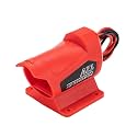 QSDXNYDC Power Battery Adapter Wheel for Milwaukee 12V M12 Battery 14 Gauge Connector for Robotic, DIY Rc Car Toys and Rc Truck