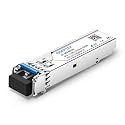 QSFPTEK for Arista SFP-1G-LX Gigabit SFP Module 1000BASE-LX/LH 1310nm 10km DDM Single-Mode LC Mini-GBIC Transceiver