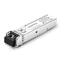 QSFPTEK for Arista SFP-1G-SX Gigabit SFP Module 1000BASE-SX 850nm 550m DDM Multimode LC Mini-GBIC Transceiver