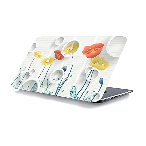 qth dynamic design laptop sticker 155 inch qth-l12-1222
