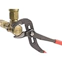 QTM+ Water Pump Plier - Sturdy Insulated Steel Combination Groove/Monkey/Slip Joint Plier - Drop Forged With Sleeve (ISO Certified)