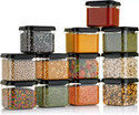 Qtrix Plastic Grocery Container - 500