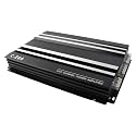 Quad Car Amplifier, Aluminum Alloy, High Power 4 Channel Audio Amplifier with 4x60W Output for Car Audio Modification