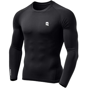 Quada Mens Compression Full Sleeve High Performance