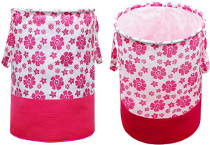 QUAIL 45 L Pink Laundry Bag Non-Woven