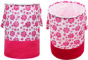 QUAIL 45 L Pink Laundry Bag Non-Woven