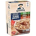 Quaker, Instant Oatmeal, Variety Pack, 10 Ct