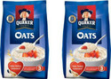 Quaker Oats Meal 800 gm Pack Of 2 Pouch (2 x 400 g)