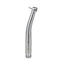 Qualdent Turbine Pro Mini Head Non-LED Dental Air Rotor Handpiece | Ceramic Bearings | Push Button Chuck | Borden 2 Hole | Single Water Spray | Stainless Steel Body | Autoclavable up to 135°C
