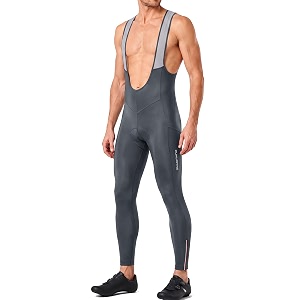 qualidyne men39s cycling bike bib long pants cycling tights with 3d breathable pad excellent performance amp better fit