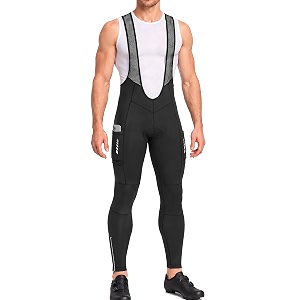 qualidyne men39s cycling bike bib long pants cycling tights with 3d breathable pad excellent performance amp better fit