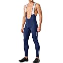 qualidyne Men's Cycling Bike Bib Long Pants Cycling Tights with 3D Breathable Pad, Excellent Performance &amp; Better Fit