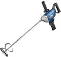 Qualigen 1250W WITH 6 MONTHS WARRANTY 100% Copper Winding Portable 220V Electric Stirrer Paint Cement Putty Paste Feed Mixer Blender Multipurpose Stirring Machine Rotary Tool (14 mm)