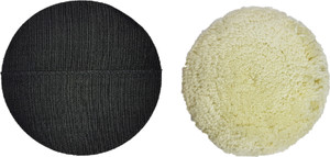 Qualigen 7 inch backup pad and wool