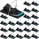 Qualirey 24 Pcs Mouse Traps Bulk Plastic Snap Rat Trap Reusable, Fast Kill
