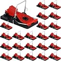 Qualirey 24 Pcs Mouse Traps Bulk Plastic Snap Rat Trap Reusable, Fast Kill