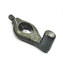 Quality Durable Caste Iron Quality Lathe Dog Machine tools ((Bent Style : 1/2''))