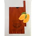 Quality Fold Top Fruits Mango Protection Bags (50piece, Reusable, Kraft Paper Construction, Kraft, Ventilated, 20cm x 28cm)