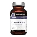 Quality of Life Curcumin-SR - Healthy Aging, Inflammation Support - 60 Vegicaps