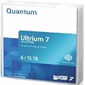 Quantum LTO-7 Tape Ultrium, 6TB/15TB LTO-7, Part # MR-L7MQN-01