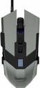 QUANTUM QHM233G Wired Ambidextrous Optical  Gaming Mouse (USB 2.0, Grey)