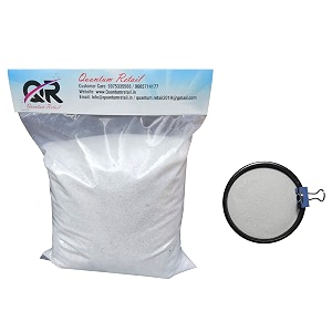 sugar size white quartz sand gravel amp substrate for aquarium decoration home and garden decor amp vase fillers 2 kg
