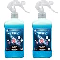 QUARANT 80% Alcohol Based Instant Hand Sanitizer Spray (500ml, Pack of 2)