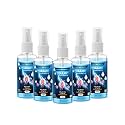 QUARANT 80% Alcohol Based Instant Hand Sanitizer Spray (100ml, Pack of 5)