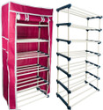 QUARCK Plastic Open Book Shelf Finish Color