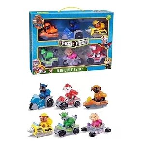 quasar dog pup buddies hero39s rescue team mission toy unique unbelievable activity best fun toys for kids figure model educational toy kids return gift dog team figure toy