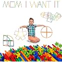 Quasar Educational Building Blocks Smart Stick with Different Shape Game Set for Kids Smart Sticks Best Fun Toys for Kids Return Gift - Multicolor