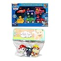 Quasar Power Petrol Pup Buddies Super Chu Chu Toy Mini Dogs Hero's Rescue Team Unique Unbelievable Activity, Best Fun Toys for Kids, Educational Toy Kids Return Gift