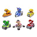 Quasar Pup Buddies Dog Hero Rescue Dog Team Mission Action Pack Pup Badge Ryder Tracker Robot Dog Everest Best Fun Model Educational Return Gift (Pack Of 6), Multicolor 10, 3 To 15 Year baby kids toy