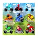 Quasar Ready to Attack Pup Buddies Dogs with Vehicles Toy Unique Unbelievable Activity, Best Fun Toys for Kids, Action Model Toy Kids Return Gift