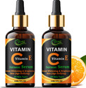 QUAT Improved Vitamin C E Facial Serum - Anti Aging & Smoothening & Brightening Face (60 ml)