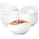 Quatish Cereal Bowls Set of 8, 24 OZ Soup Bowl, Durable Ceramic Bowls