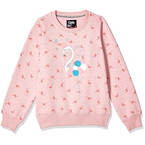 Qube By Fort Collins Girls Fleece Hooded