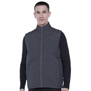 Qube By Fort Collins Mens Sleeveless Jacket