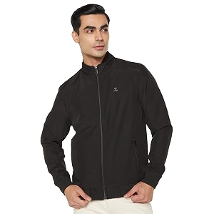 Qube By Fort Collins Mens Windcheater Jacket