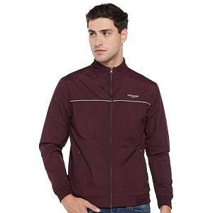 Qube By Fort Collins Mens Lightweight Jacket