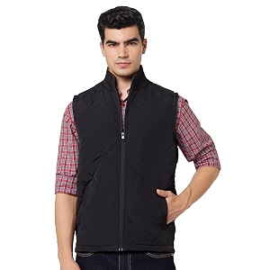 Qube By Fort Collins Mens Sleeveless Jacket