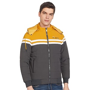 Qube By Fort Collins Mens Parka Coat